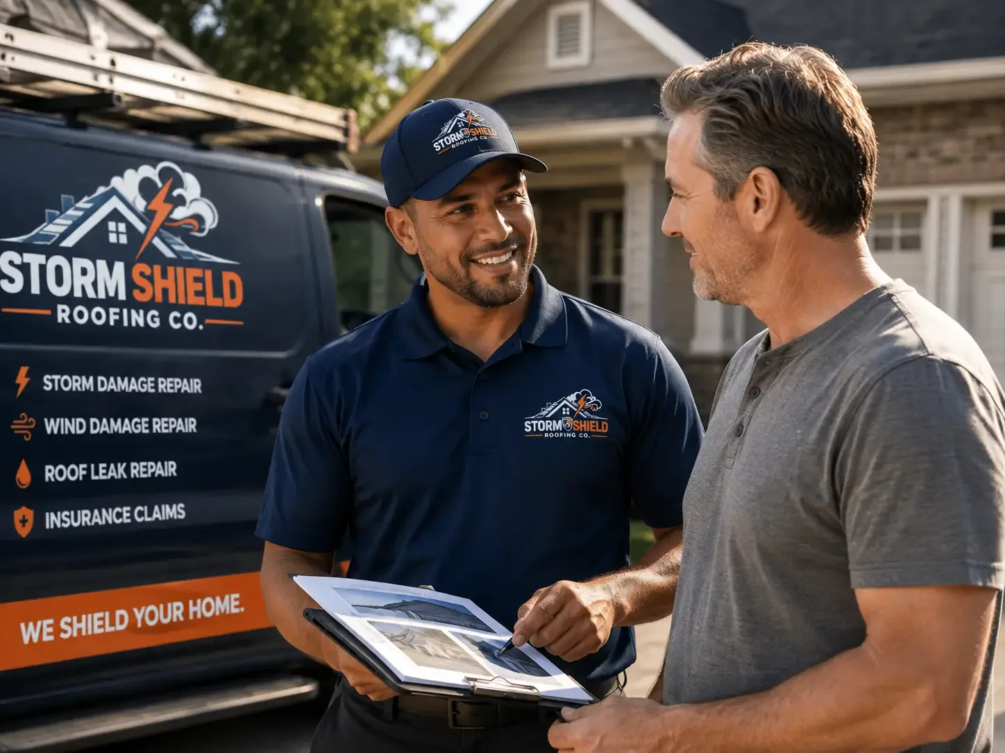 Storm Damage Roof Repair Nellis, WV FAQs