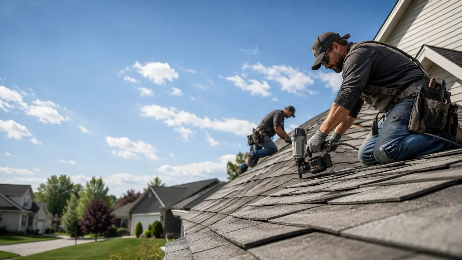 Storm Damage Roof Repair in Nellis, WV near me